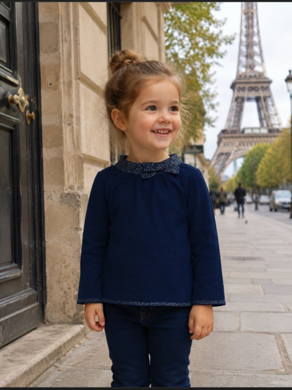 Jacadi girls sweater size 3T